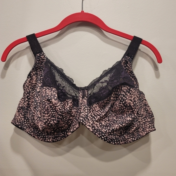 Elomi "Morgan" Stretch Banded Bra - Sz 44DD US - Picture 2 of 6